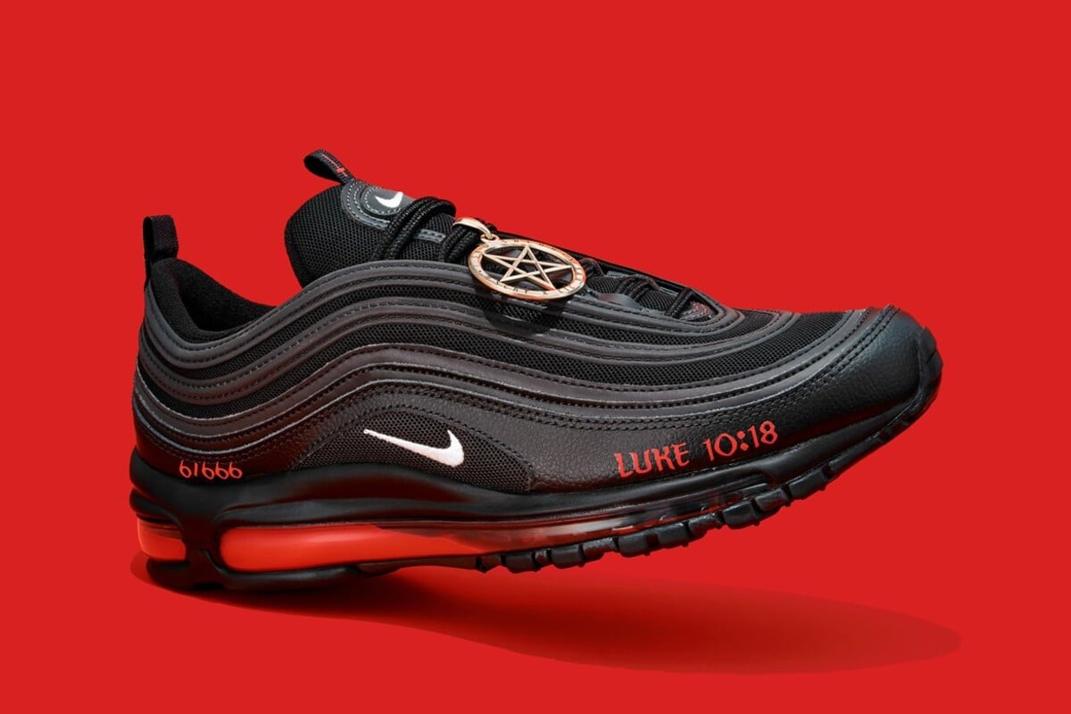 Lil Nas XNike Air Max 97Satan Shoes