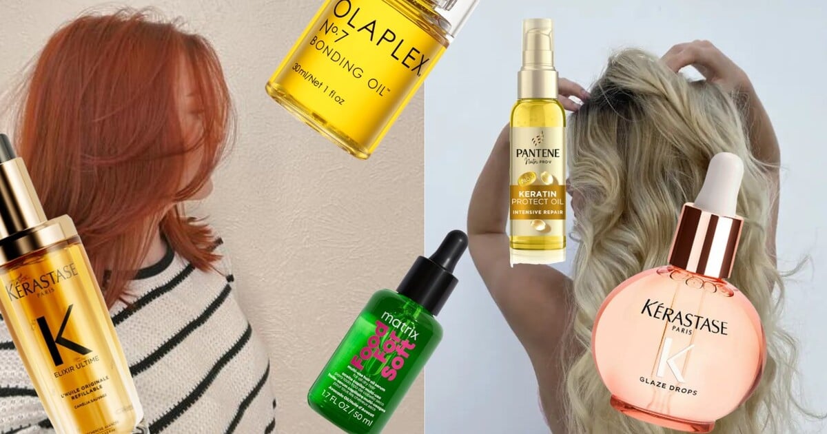 Našli jsme nejlépe hodnocené oleje na vlasy. Nemastí, zanechají dokonalý lesk a za některé dáš méně než 250Kč
