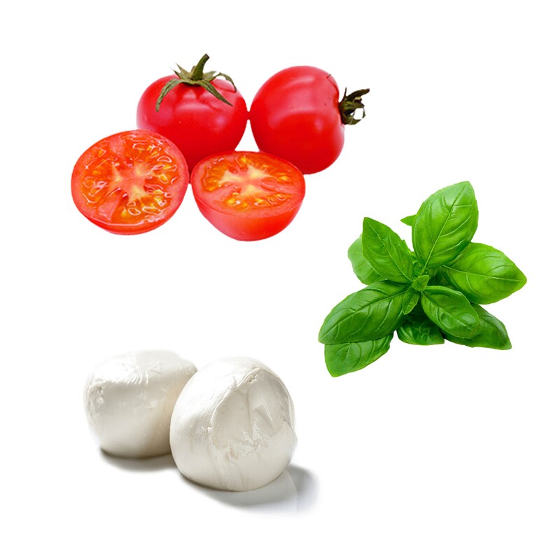 Ako sa volá pizza, na ktorej by si našiel tieto suroviny?