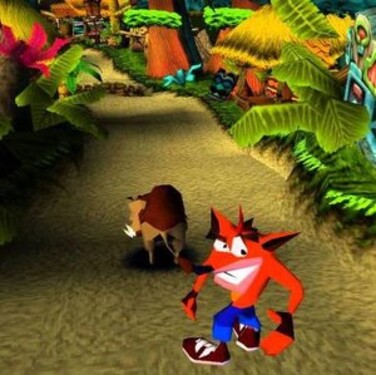 Ve kterém roce vyšel Crash Bandicoot?