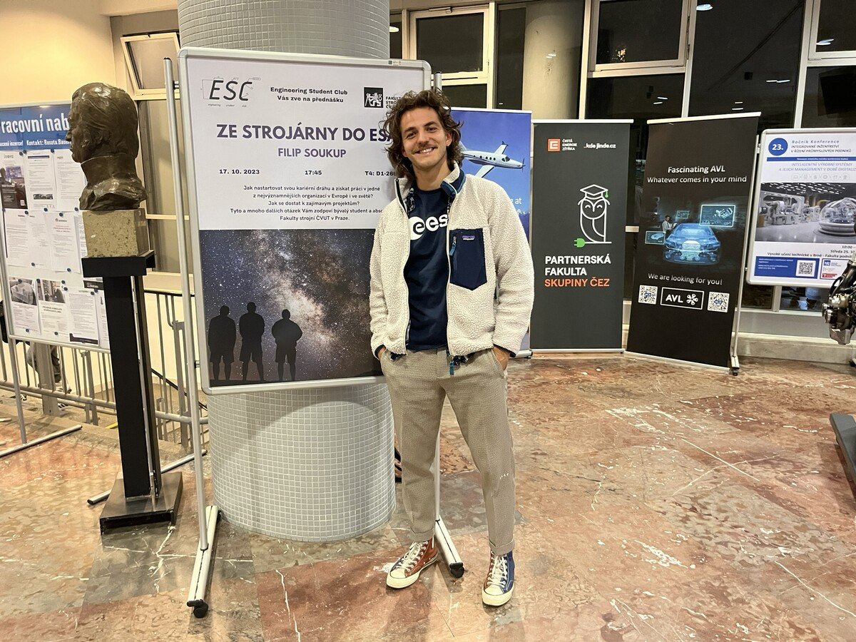 filip soukup cern věda science