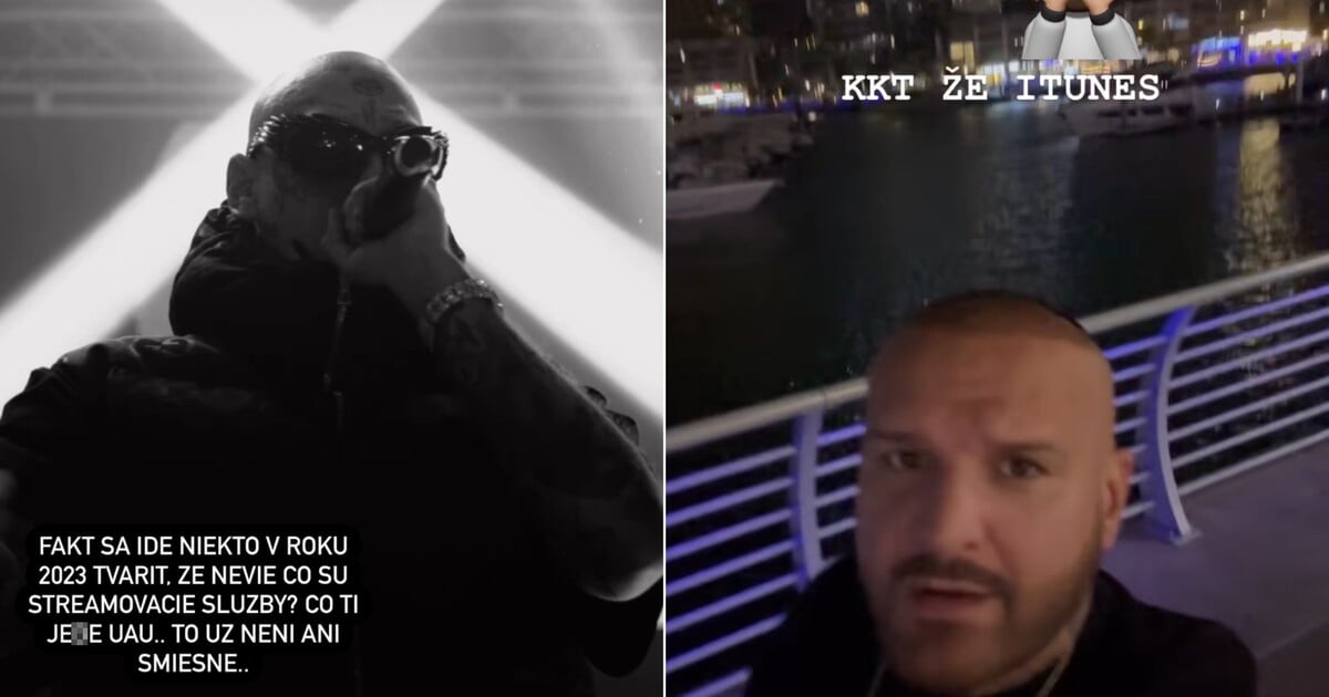 Nad Tatrou sa blýska! Rytmus a Separ se do sebe zase pustili: „Oj**áváš sám sebe, je to strašně smutné“