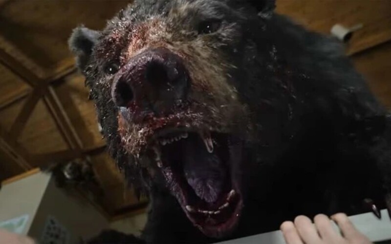 Zdrogovaný medveď zabíja ľudí v bláznivej komédii Cocaine Bear. Trailer v tebe obnoví dôveru v kinematografiu.