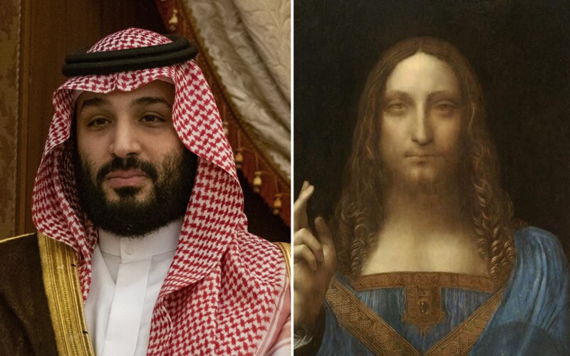 Saúdský princ koupil zřejmě „falešný“ obraz od Leonarda da Vinciho za 450 milionů. Nutil prý Louvre, ať ho vystaví s Mona Lisou.