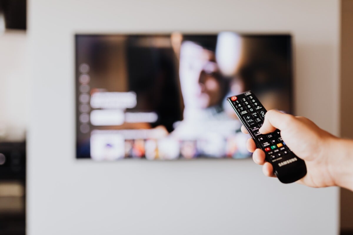 televízia