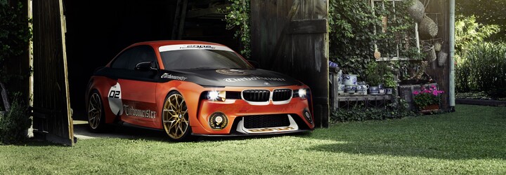 BMW si pripomína svoju slávnu históriu špecialitkou 2002 Hommage Turbomeister
