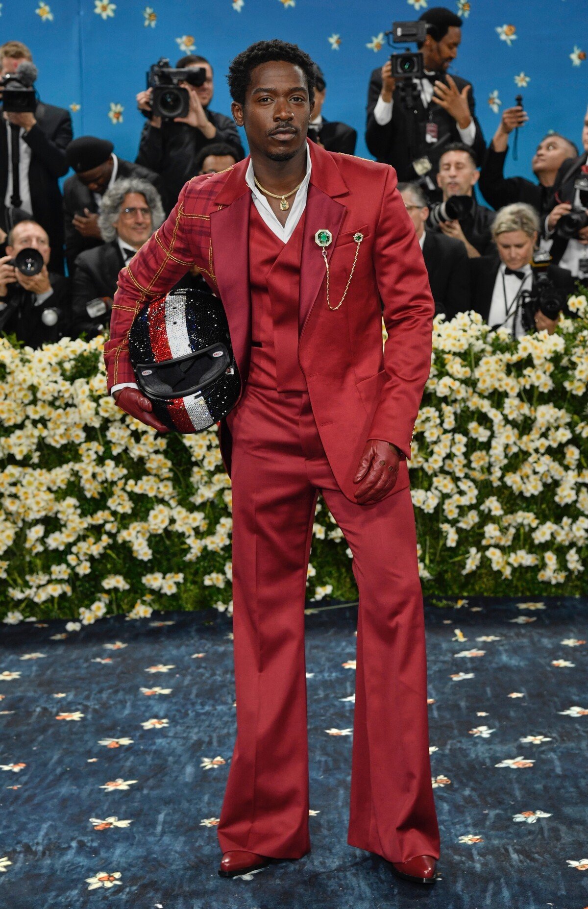 Damson Idris, Met Gala 2025, Tommy Hilfiger