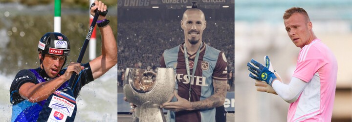 Slovenský týždeň v športe: strieborná hliadka, Marek Hamšík s ďalšou trofejou a Fulham chce nahradiť Mareka Rodáka