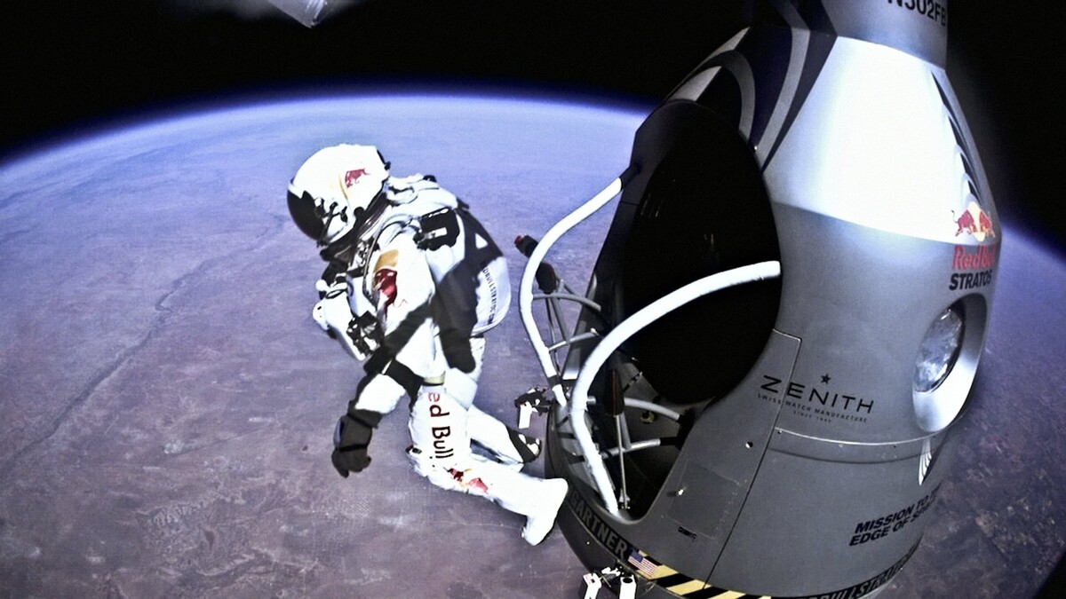 red bull stratos dokument