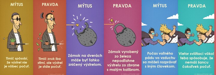Nejrůznější filmové mýty, nad kterými při sledování ani přemýšlíme. Granát však zuby neodjistíš!