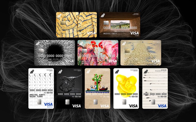 Tatra banka predstavila diela slovenských umelcov na nových platobných kartách. Sú už dostupné vo všetkých pobočkách