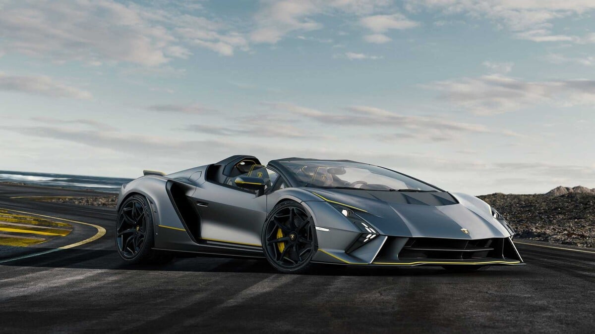 Lamborghini, Invencible, Autentica,