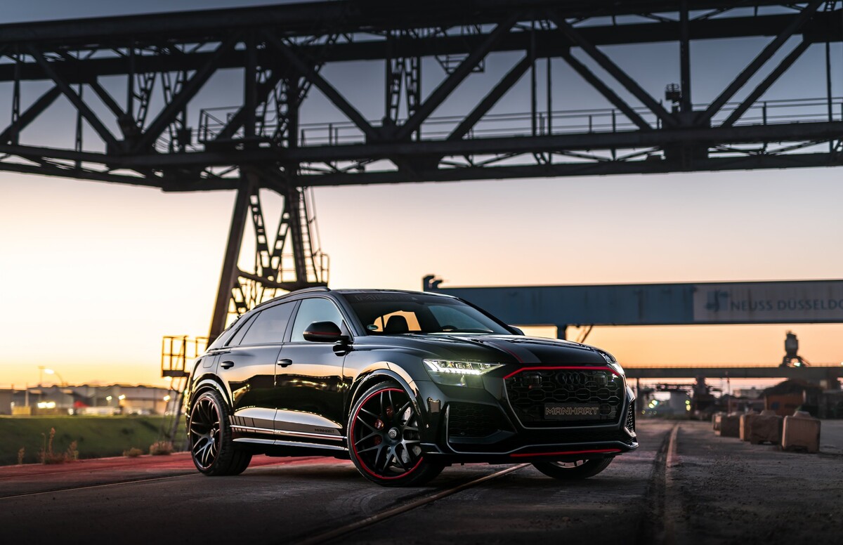 Manhart, Audi, RS Q8,