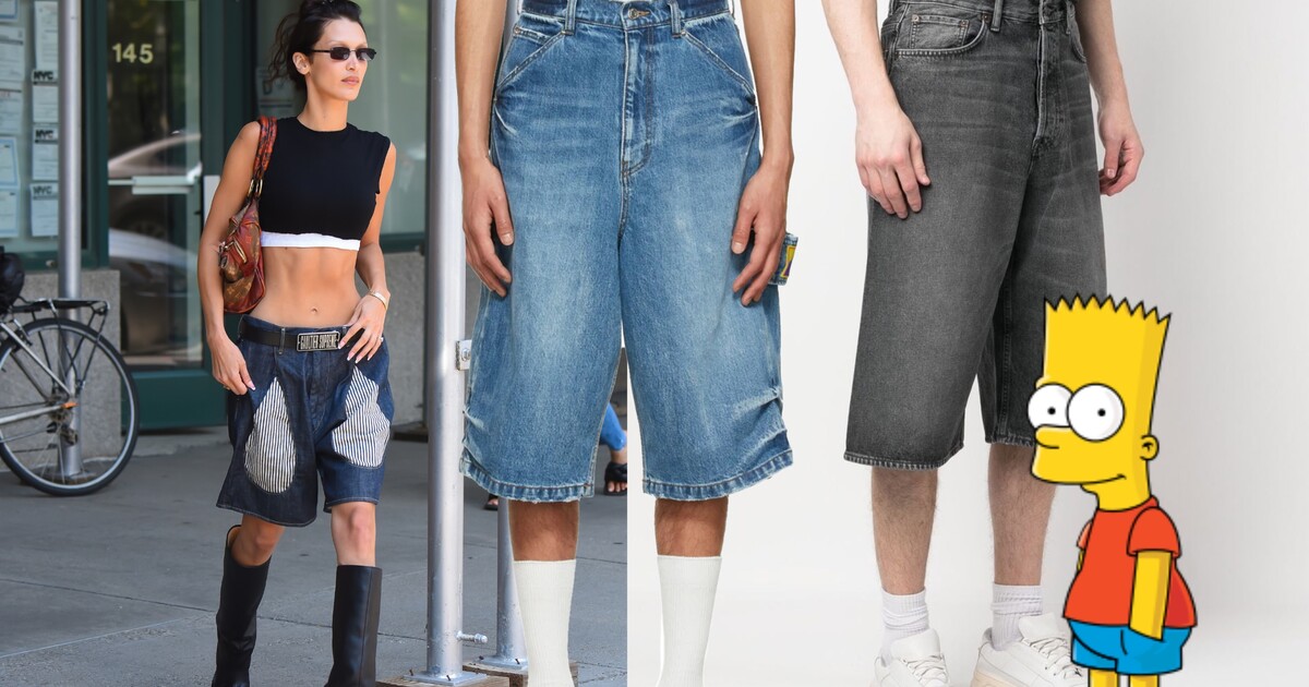 Summer must have alert: Jorts aka taťkovské kraťasy nesmí o prázdninách chybět ve tvém šatníku