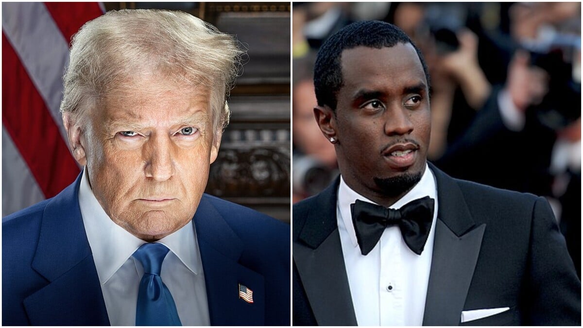 trump, diddy