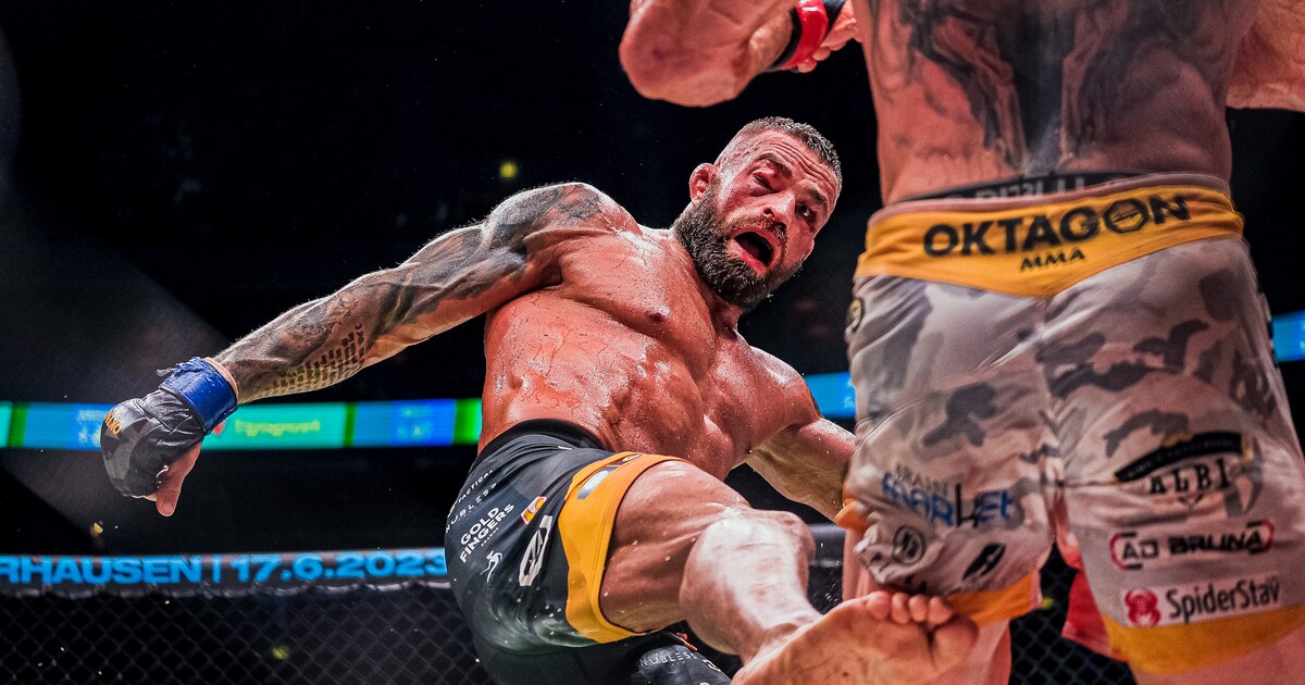 Karlos Vémola se po krvavé prohře vrací znovu do boje. Uvidíme ho už brzy na velkolepé akci