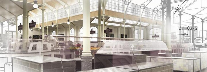 Staroměstské tržnici se vrátí původní podoba. Projde rekonstrukcí a vrátí se sem drobní farmáři