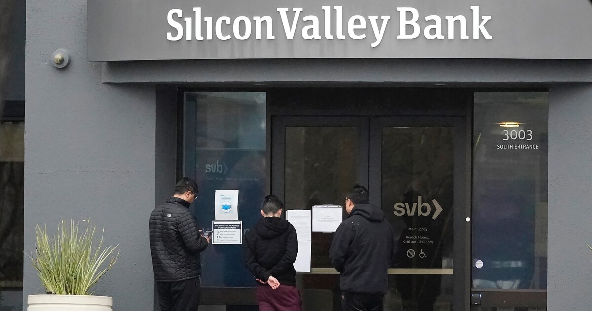 Americká banka Silicon Valley Bank zkrachovala. Kupuje ji společnost HSBC za 1 libru