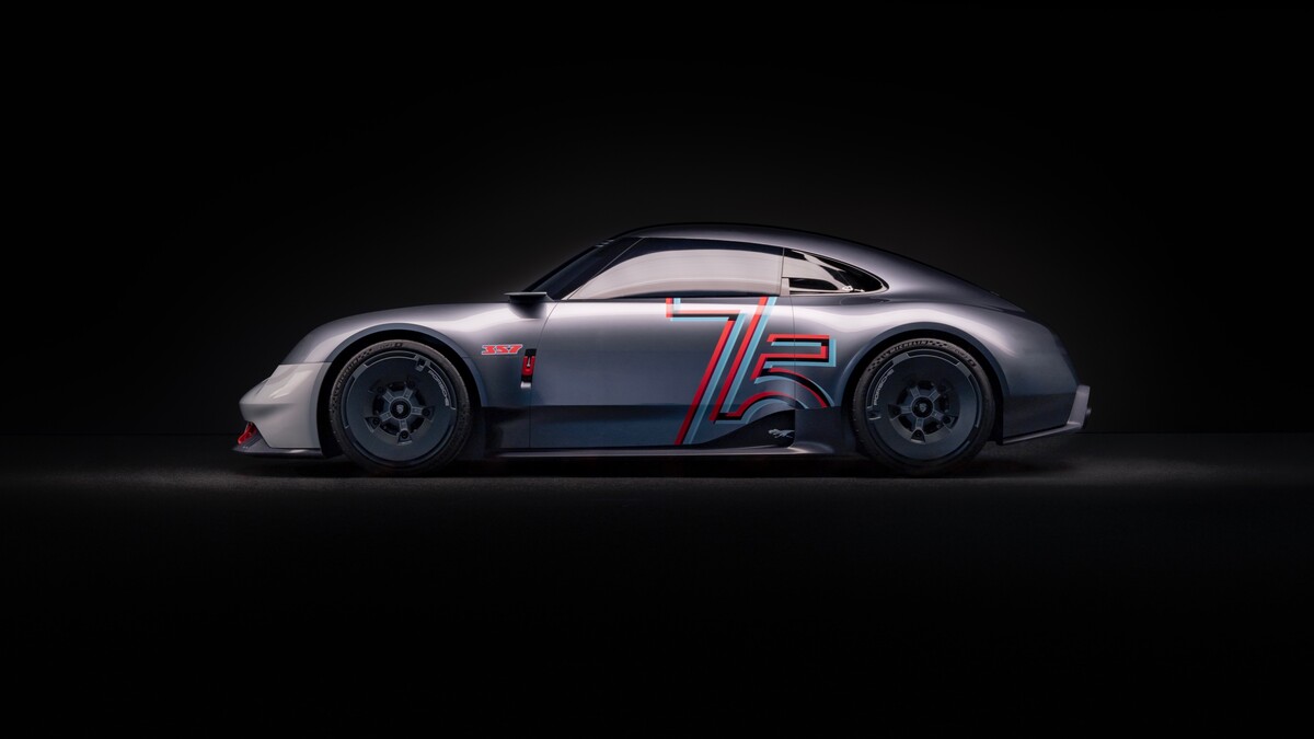 Porsche, Vision 357,