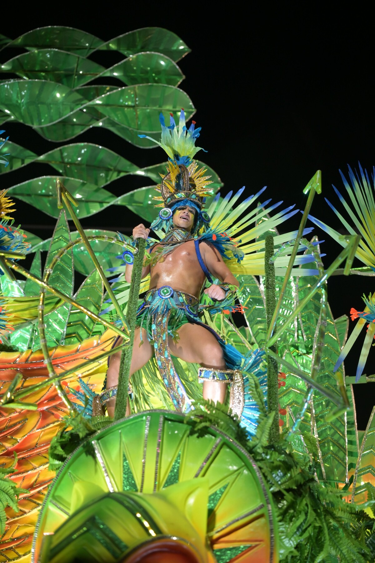 Slovák tancuje na karnevale v Riu