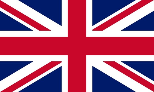 Vlajka Velké Británie, tzv. Union Jack, se skládá ze třech vlajek. Které její části náleží červený diagonální kříž?