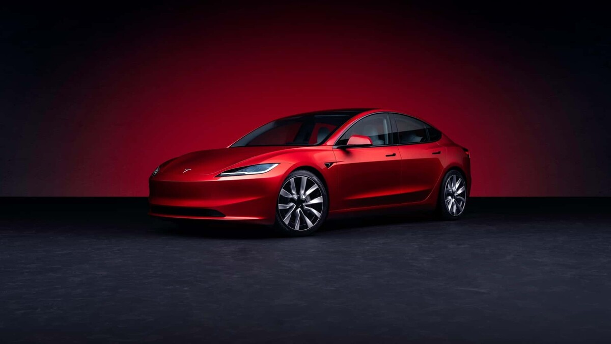 Tesla, Model 3, facelift,