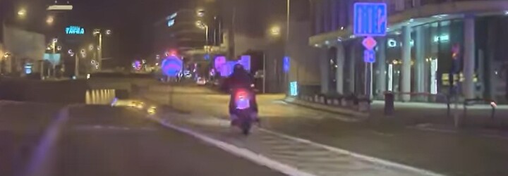 V Bratislave bola policajná naháňačka ako z akčného filmu. Jazda v protismere, lietali päste a padol aj výstrel
