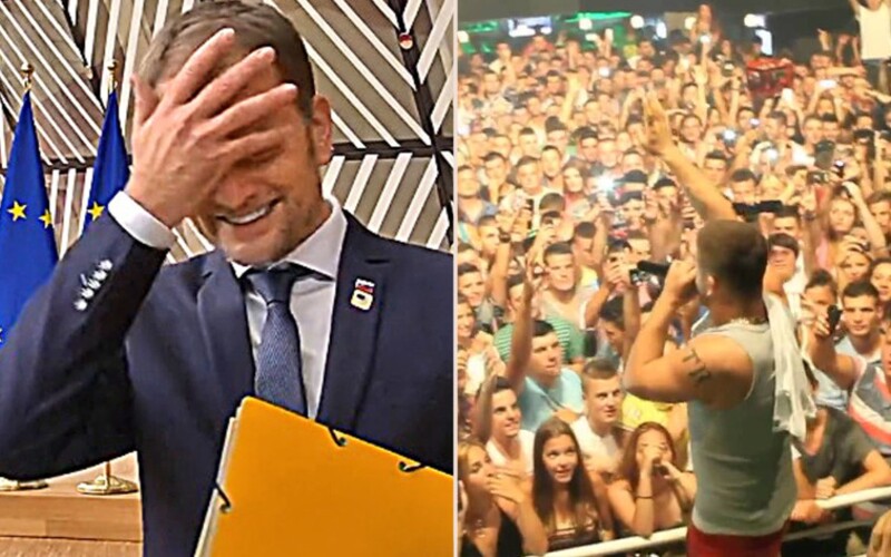 Trapas Matoviče ze živého vysílání dostal hudební remix. „One time?Next time!“ možná po pandemii roztančí i tvůj klub.