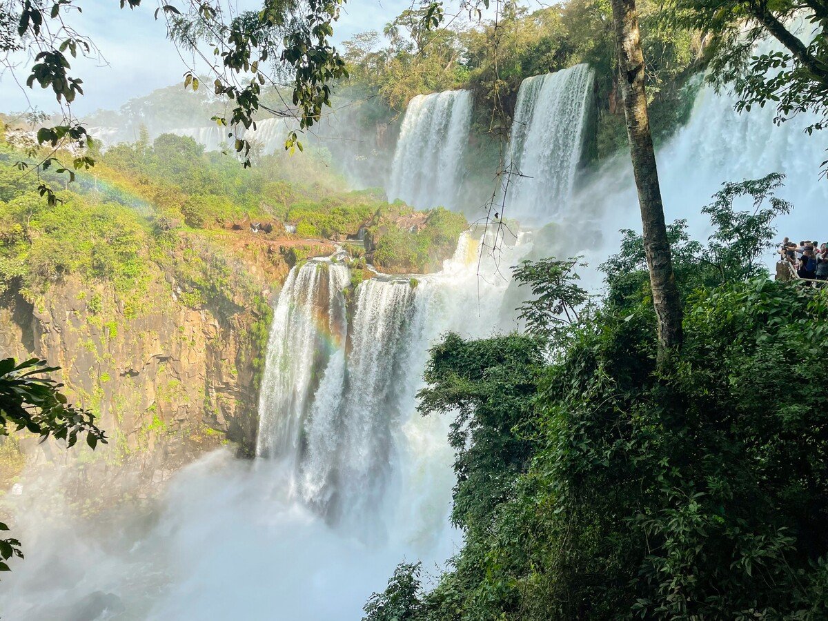 Vodopády Iguaçu.