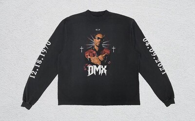Kanye West a Balenciaga uctili památku DMXe limitovaným tričkem, které může být tvoje za zhruba 5 200 korun.