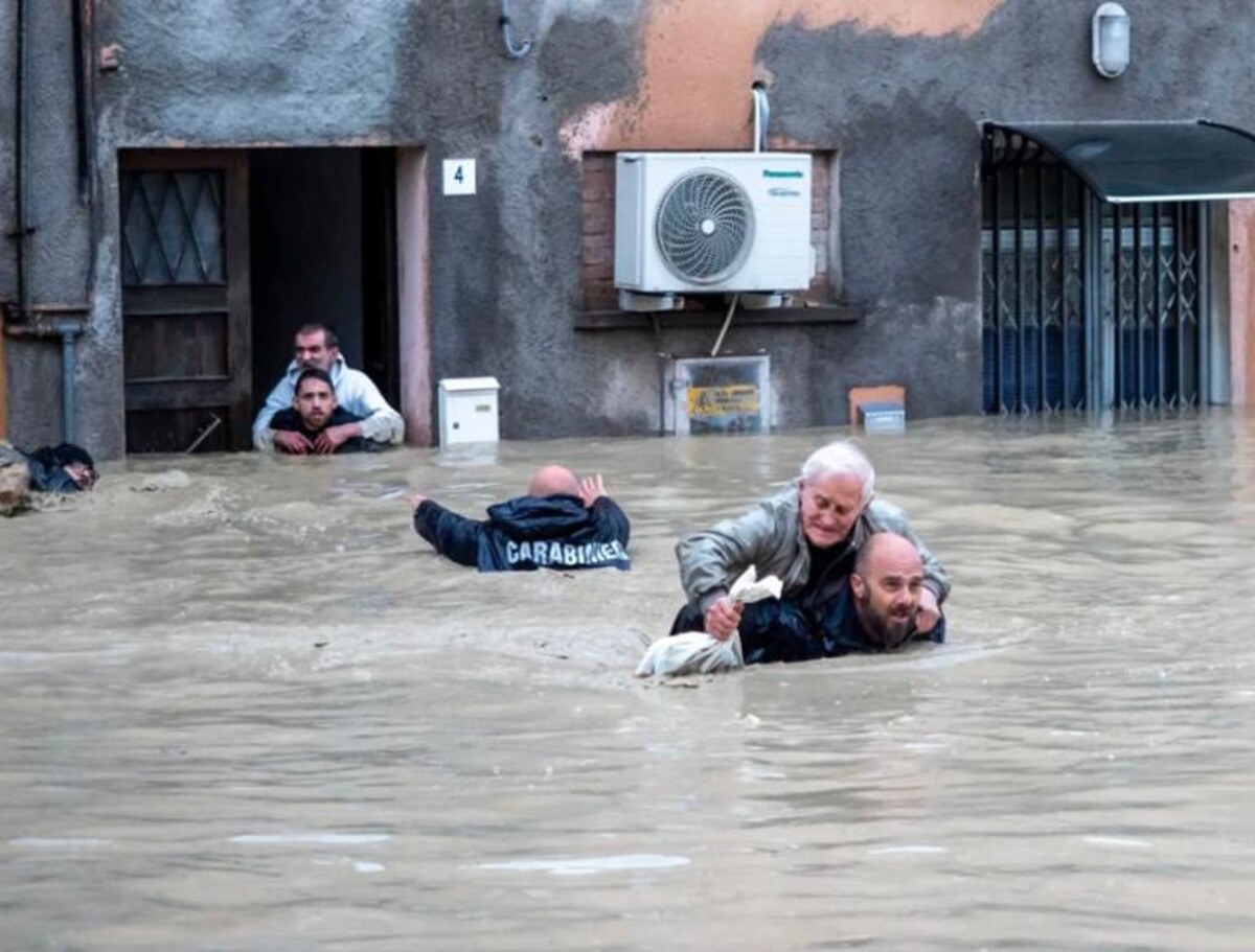 taliansko, záplavy