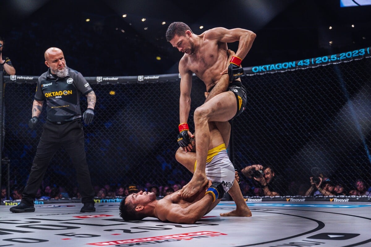 Arthur Lima vs. Shem Rock.