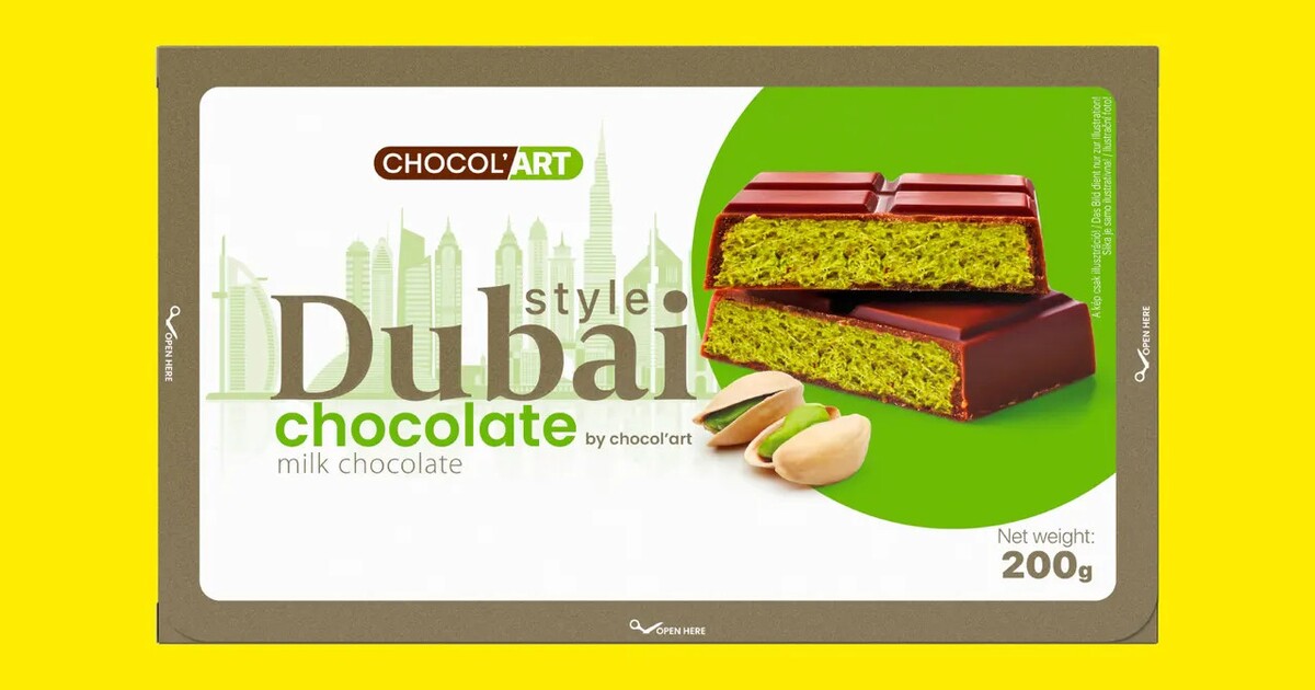 Dubajská čokoláda konečně i v českém Lidlu! Dočkáme se jí už hodně brzy