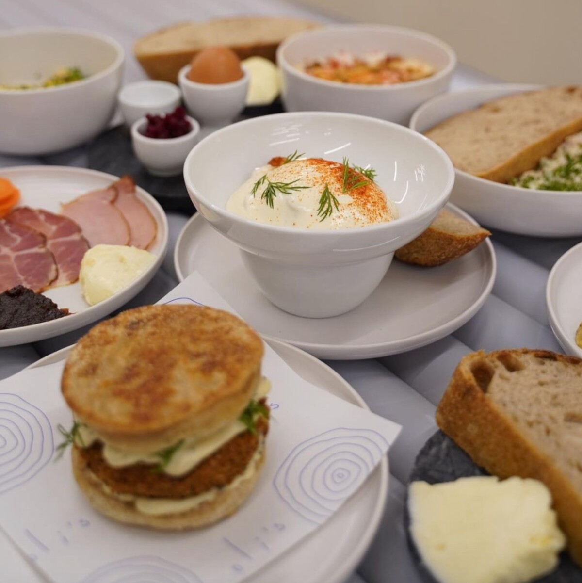 raňajky brunch