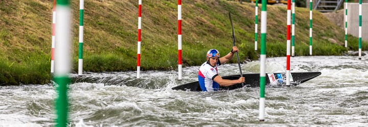 Spočiatku do vody nechcel ísť, nakoniec si kajak zamiloval. Sleduj cestu medailistu Jakuba Grigara v dokumente
