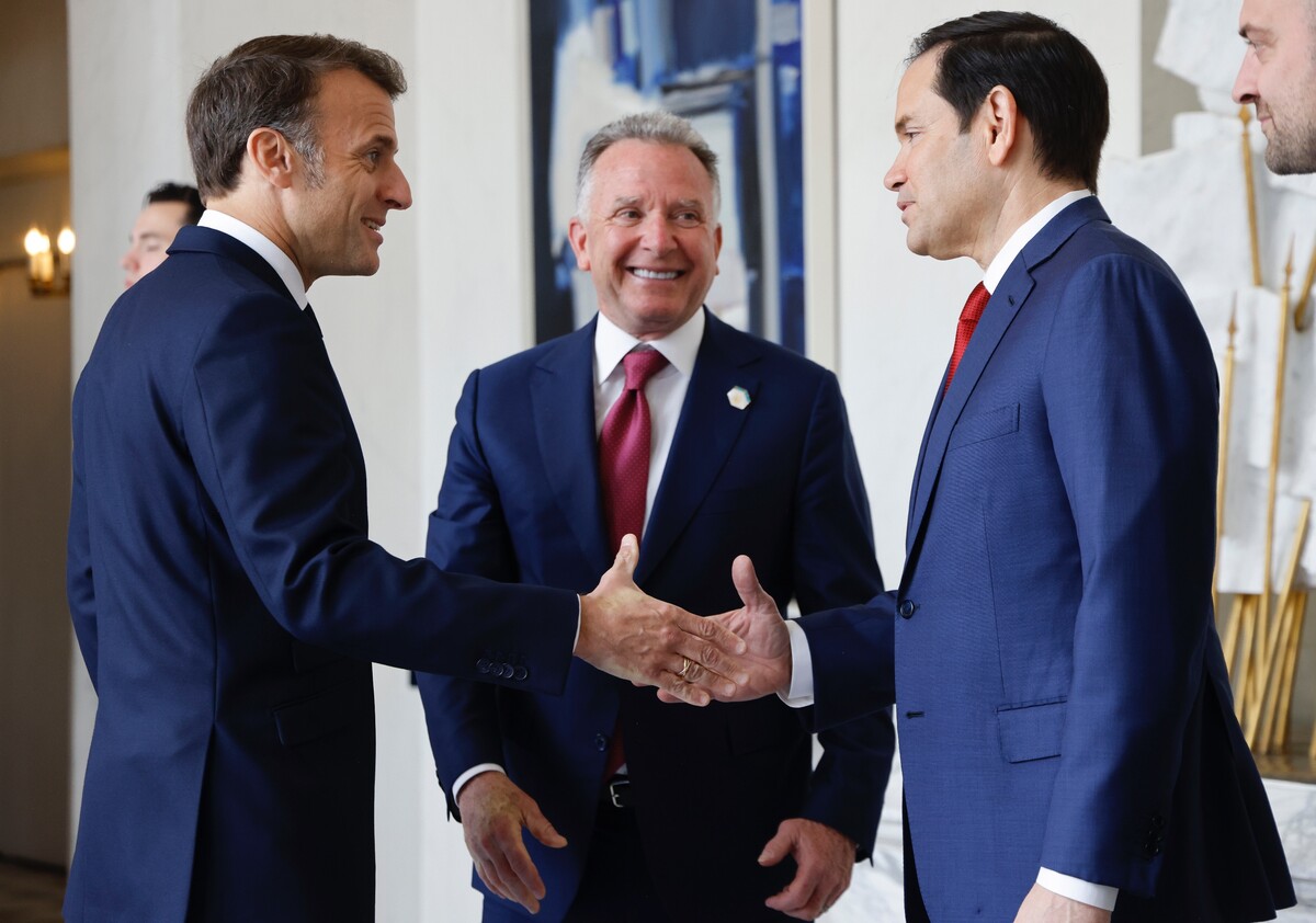 rubio macron
