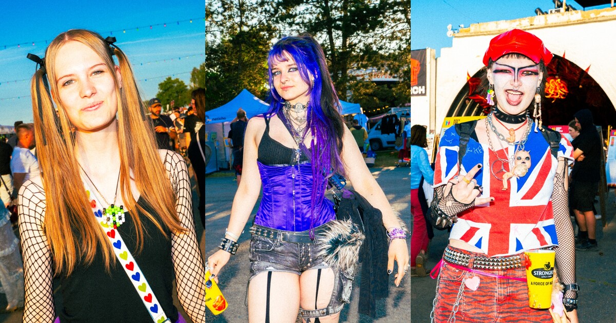 „V merchi se cítím jako součást rodiny.“ Co se nosilo na Rokáči tento rok?