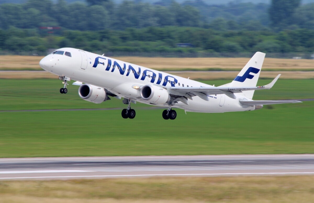 lietadlo, Finnair