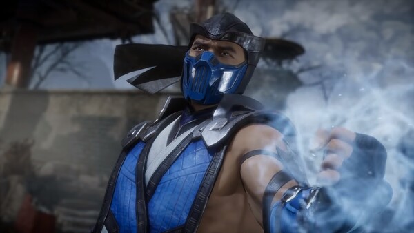 Tato postava je jedním z maskotů bojovky Mortal Kombat. Kdo to je?