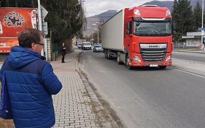 Slovenský kamionista řídil 59 hodin bez přestávky. Rakouským policistům řekl, že ho k tomu donutil zaměstnavatel.