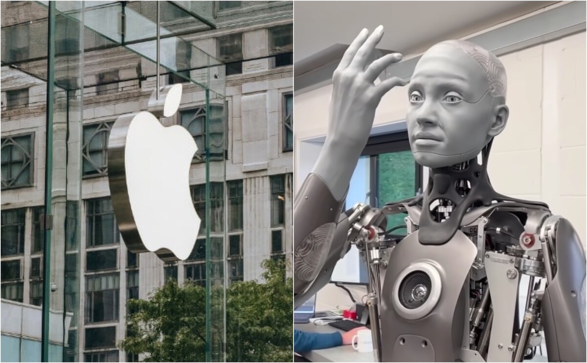 apple robot