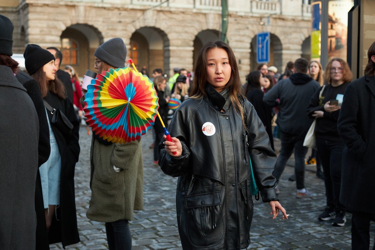 Pochod proti násilí na LGBTQ