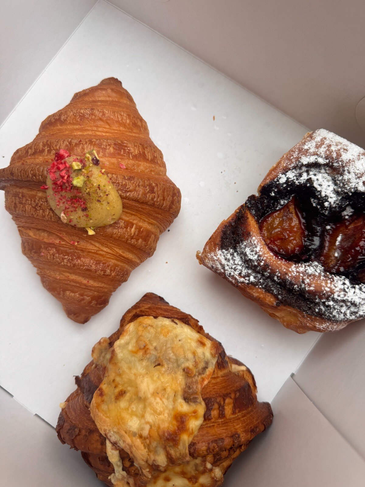 Pastryum, Olomouc, pečivo