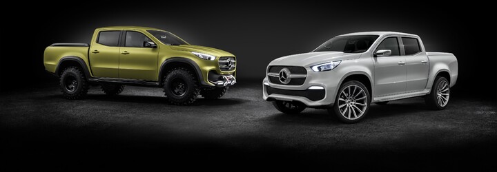 Mercedes-Benz s úplne novou triedou X naďalej expanduje a predstavuje svoj pick-up