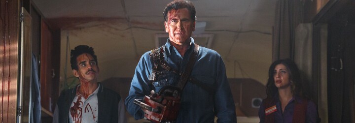 Ash vs Evil Dead nám posiela ďalší trailer plný krvi a humoru