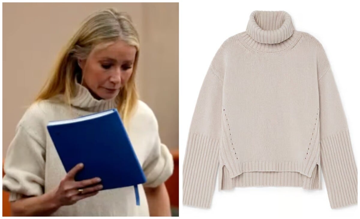 Prvý deň súdneho sporu si Gwyneth Paltrow obliekla ležérny oversized rolák za takmer 600 eur. Na internete spôsobila hotový ošiaľ.