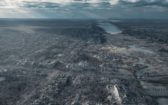 FOTO: Rusko bombardovaním vymazalo ukrajinské mesto z povrchu zemského. Dnes vyzerá ako z postapokalyptického filmu