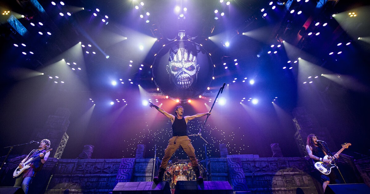 5 nejlepších akcí v Praze: Přijedou legendy Iron Maiden nebo Mötley Crüe a promítat se bude první český VR film