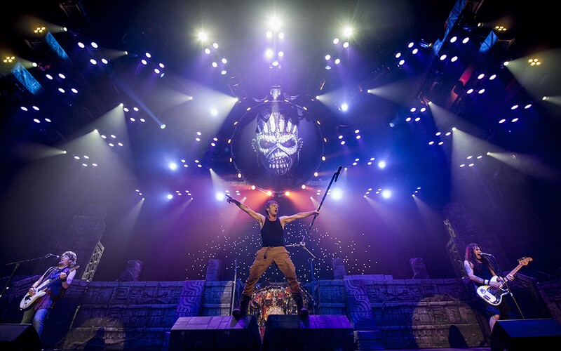 Iron Maiden v květnu vystoupí v Praze. Vstupenku si můžeš pořídit od středy.