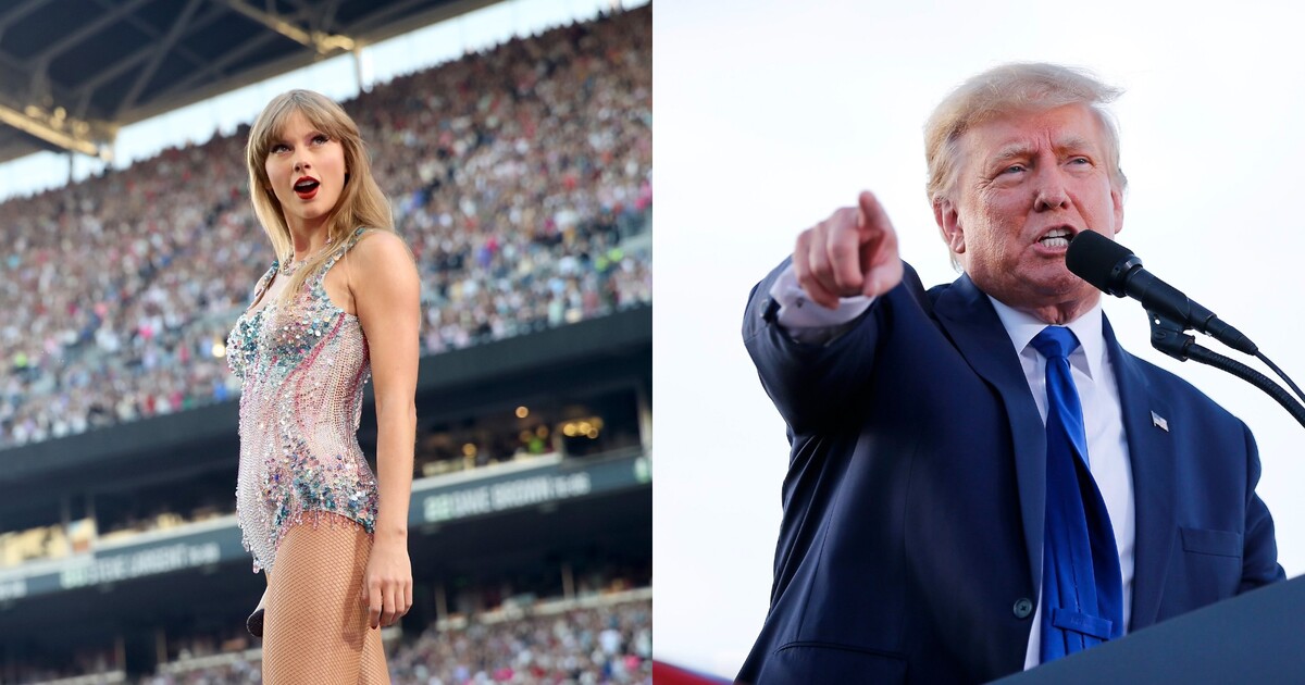 Taylor Swift jako prezidentka USA? Jako jediná by mohla porazit Trumpa. Souhlasíš?